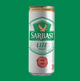 Sarbast Lite (0.5L Can)