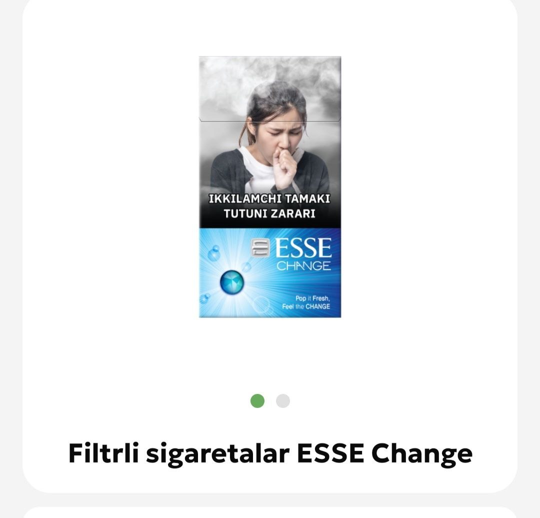 Esse change 