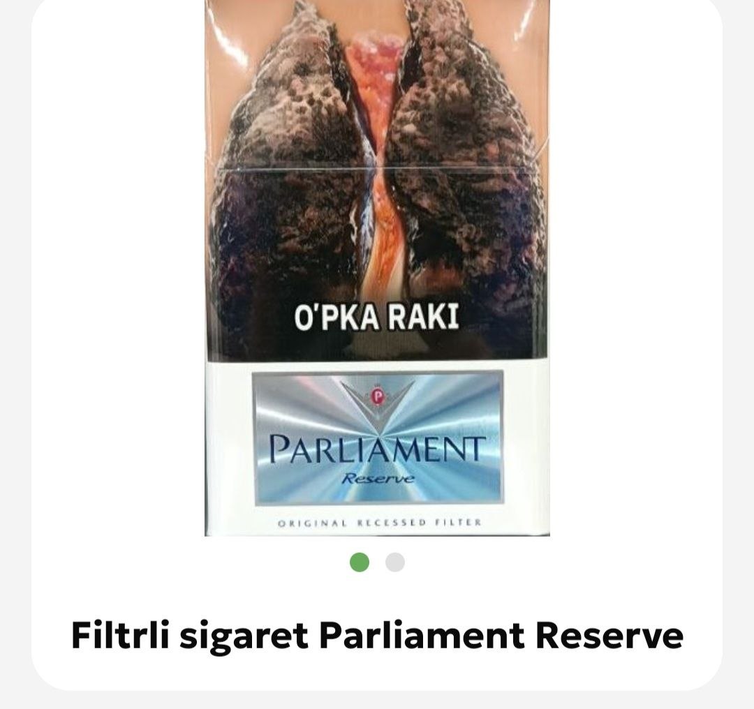 parlament white 